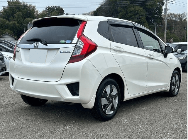 Honda fit GP5